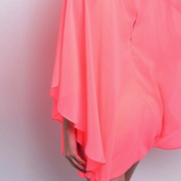 NWT Coral Flattering Versatile Dolman Dress - Picture 2 of 4